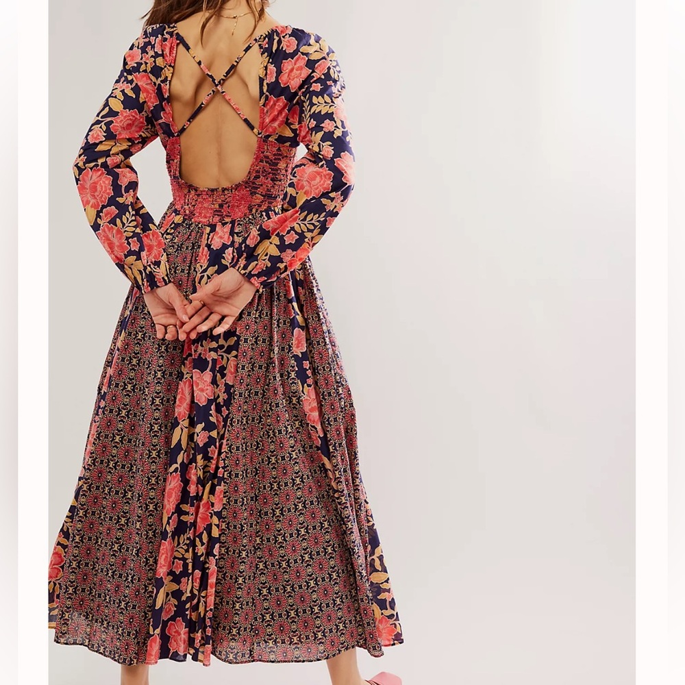 Free People A New Way Maxi size small - Picture 2 of 15